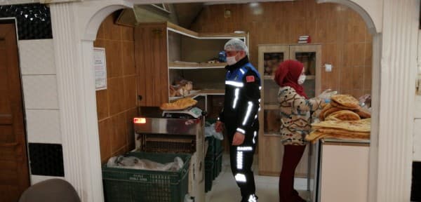 GÜRSU’DA RAMAZAN AYI’NIN GÖZDESİNE ZABITA KORUMASI fotoğraf 6