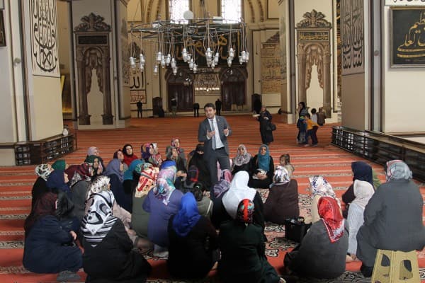 ECDADIN İZİNDE KÜLTÜR GEZİLERİNE YOĞUN İLGİ fotoğraf 1