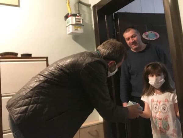 BAŞKAN MUSTAFA IŞIK : “ÇOCUKLARIMIZIN GÖZLERİNDEKİ BAYRAM IŞILTISI HİÇ SÖNMESİN” fotoğraf 3