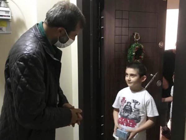 BAŞKAN MUSTAFA IŞIK : “ÇOCUKLARIMIZIN GÖZLERİNDEKİ BAYRAM IŞILTISI HİÇ SÖNMESİN” fotoğraf 4