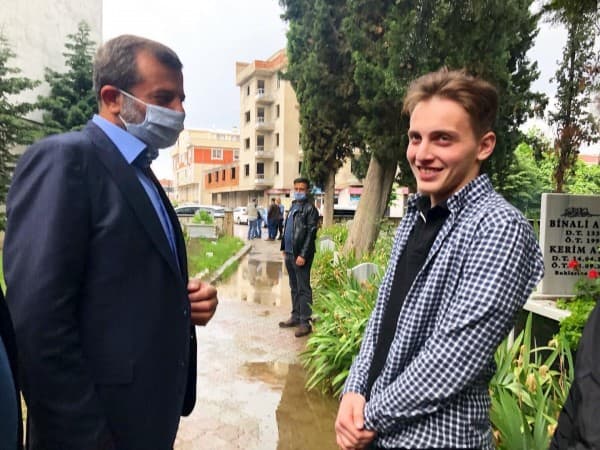 ŞEHİT BAŞKAN YILDIZ, VEFATININ 5.YILINDA ANILDI fotoğraf 4