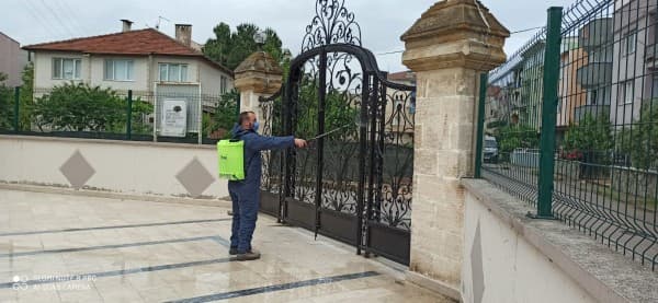 GÜRSU’DA CAMİLER DUALARIN SICAKLIĞINA HAZIRLANDI fotoğraf 1