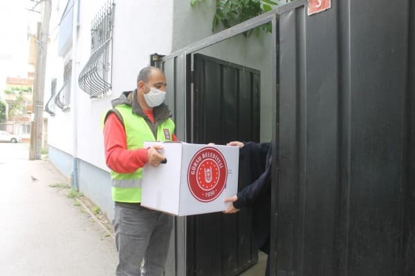 BAŞKAN MUSTAFA IŞIK: “HEMŞEHRİLERİMİZİN İHTİYAÇLARINDA HER ZAMAN YANLARINDAYIZ” fotoğraf 1