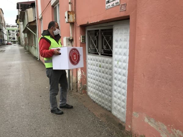 BAŞKAN MUSTAFA IŞIK: “HEMŞEHRİLERİMİZİN İHTİYAÇLARINDA HER ZAMAN YANLARINDAYIZ” fotoğraf 6