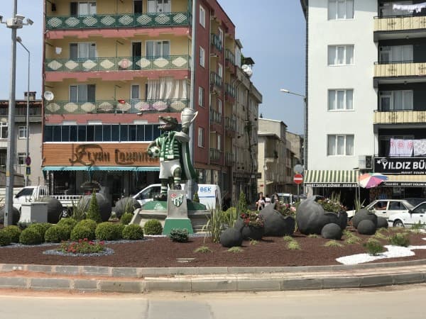 GÜRSU DOĞANIN RENKLERİYLE BEZENİYOR fotoğraf 4