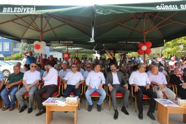 Gürsulu Şehidin İsmi Park Ve Çeşmede Yaşatılacak fotoğraf 1