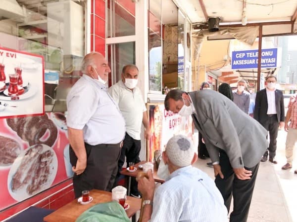 BAŞKAN MUSTAFA IŞIK : ”YENİ NORMALLERİ UYGULAYARAK ESKİ NORMALLERİMİZE KAVUŞACAĞIZ” fotoğraf 2