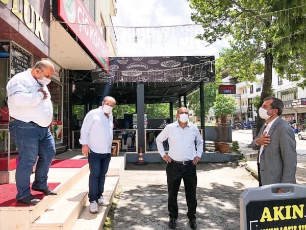 BAŞKAN MUSTAFA IŞIK : ”YENİ NORMALLERİ UYGULAYARAK ESKİ NORMALLERİMİZE KAVUŞACAĞIZ” fotoğraf 3