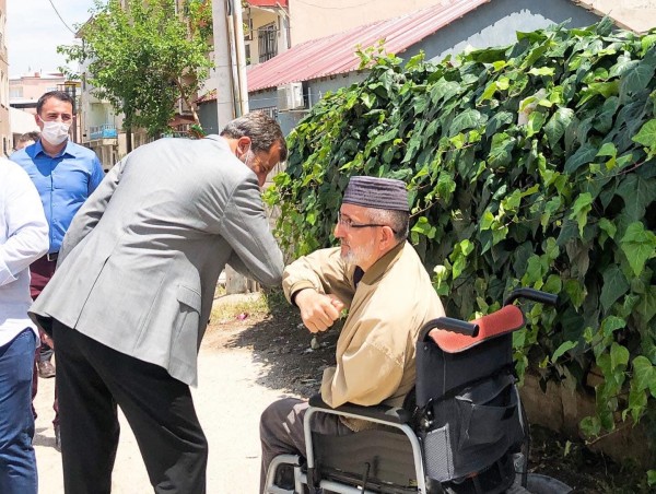 BAŞKAN MUSTAFA IŞIK : ”YENİ NORMALLERİ UYGULAYARAK ESKİ NORMALLERİMİZE KAVUŞACAĞIZ” fotoğraf 4