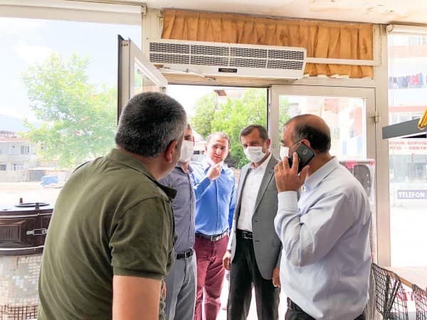 BAŞKAN MUSTAFA IŞIK : ”YENİ NORMALLERİ UYGULAYARAK ESKİ NORMALLERİMİZE KAVUŞACAĞIZ” fotoğraf 5