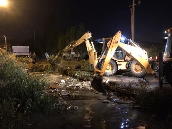 SEL BASKININA KARŞI, GÜRSU’DA ÖNLEMLER ALINDI fotoğraf 2