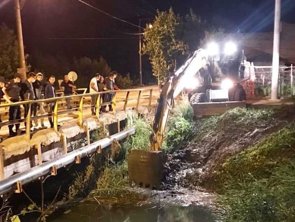 SEL BASKININA KARŞI, GÜRSU’DA ÖNLEMLER ALINDI fotoğraf 4