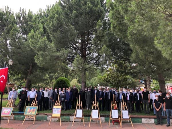 BAŞKAN MUSTAFA IŞIK : “YARINLARIMIZ, KALPLERİMİZDEKİ BAĞIMSIZLIK IŞIĞIYLA HEP AYDINLIK OLACAK” fotoğraf 1