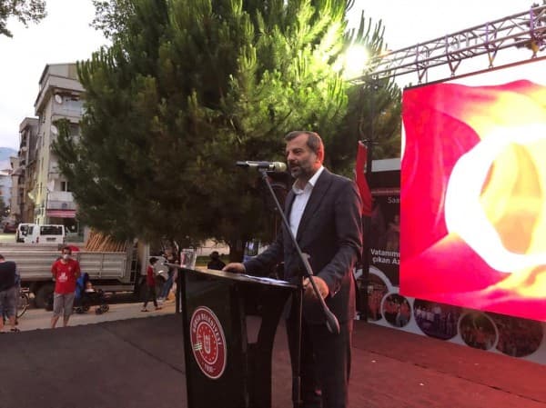 BAŞKAN MUSTAFA IŞIK : “YARINLARIMIZ, KALPLERİMİZDEKİ BAĞIMSIZLIK IŞIĞIYLA HEP AYDINLIK OLACAK” fotoğraf 7
