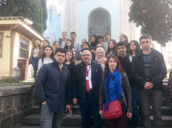 ÖĞRENCİLERİN GEÇMİŞTEN GELECEĞE TARİH YOLCULUĞU fotoğraf 3