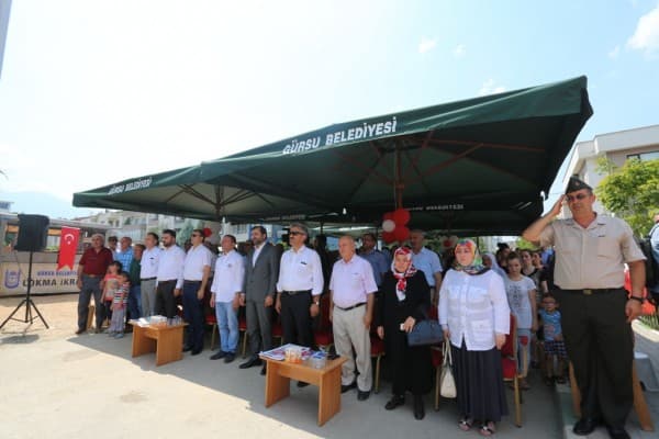 Gürsulu Şehidin İsmi Park Ve Çeşmede Yaşatılacak fotoğraf 2