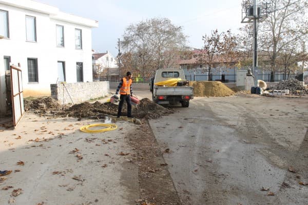 GÜRSU’NUN YENİ MAHALLELERİNDE DOĞALGAZ ÇALIŞMALARI fotoğraf 1