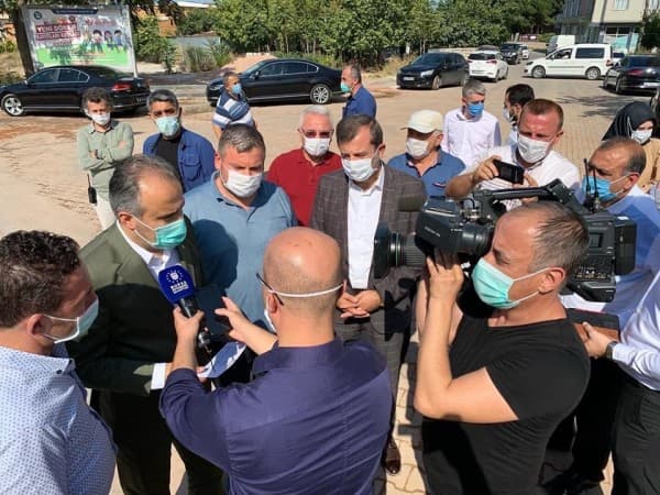 GÜRSU’NUN BULVARI’NA TAZE DOKUNUŞ fotoğraf 1