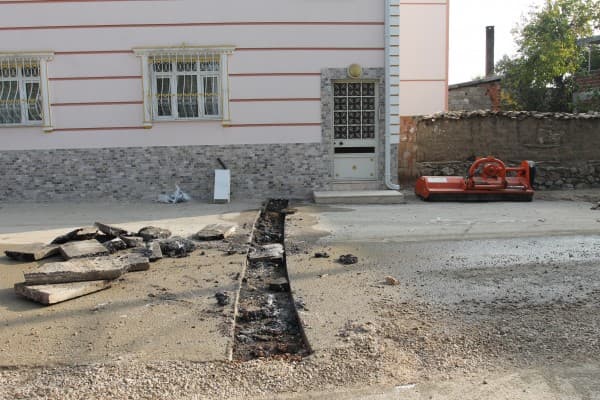 GÜRSU’NUN YENİ MAHALLELERİNDE DOĞALGAZ ÇALIŞMALARI fotoğraf 3