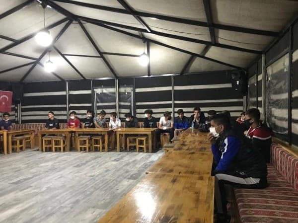 FUTBOLCULAR GÜRSU ADRENALİN PARKTA GÜÇ TOPLADI fotoğraf 4