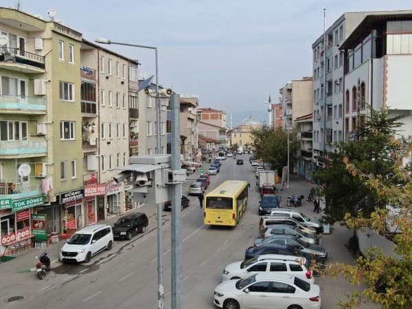 MOBESE SİSTEMİYLE 7/24 GÜVENLİ KENT fotoğraf 2