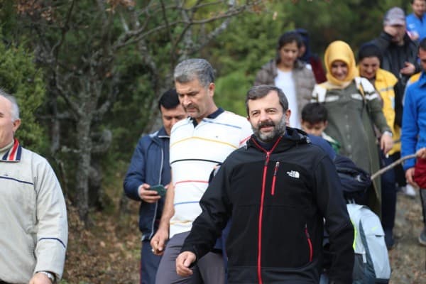 DOĞASEVERLER İPEKYOLUNDA YÜRÜDÜ fotoğraf 3
