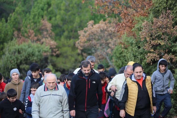 DOĞASEVERLER İPEKYOLUNDA YÜRÜDÜ fotoğraf 4