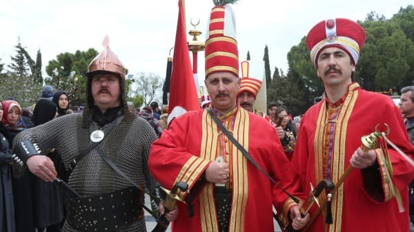 GÜRSU AY YILDIZ MEHTERAN TAKIMI fotoğraf 4