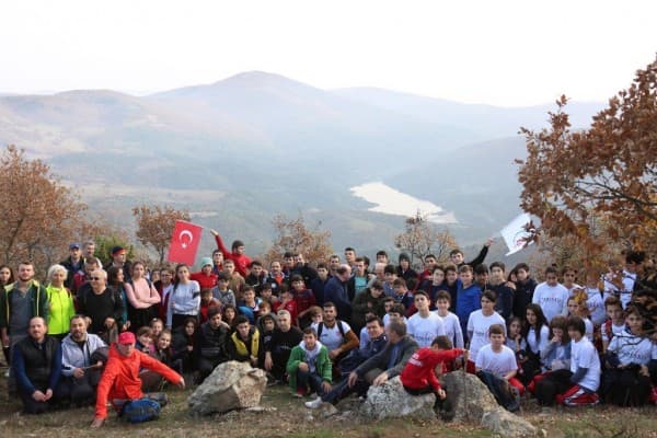 DOĞASEVERLER İPEKYOLUNDA YÜRÜDÜ fotoğraf 5