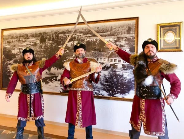 GÜRSU AY YILDIZ MEHTERAN TAKIMI fotoğraf 6