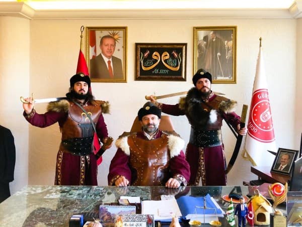 GÜRSU AY YILDIZ MEHTERAN TAKIMI fotoğraf 7
