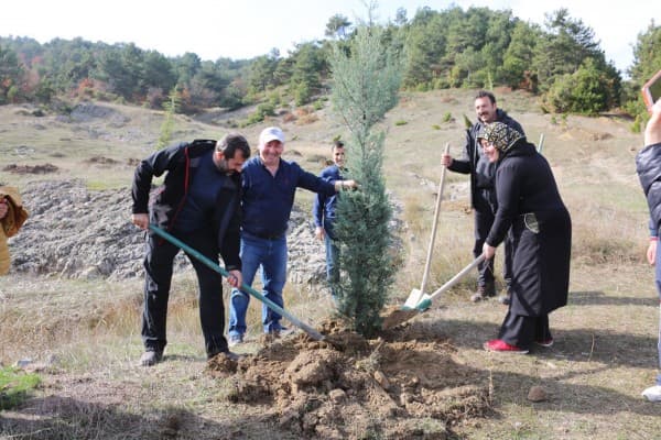 DOĞASEVERLER İPEKYOLUNDA YÜRÜDÜ fotoğraf 8