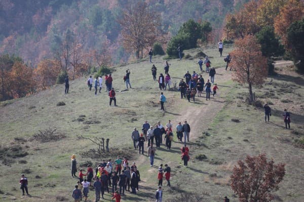 DOĞASEVERLER İPEKYOLUNDA YÜRÜDÜ fotoğraf 9