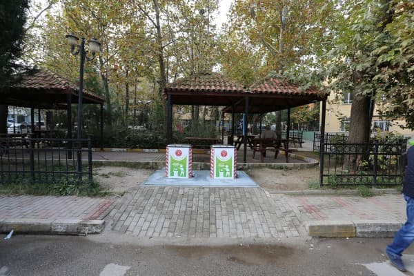 YERALTI ÇÖP KONTEYNER SİSTEMİ fotoğraf 1