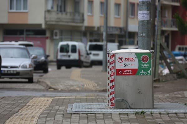 YERALTI ÇÖP KONTEYNER SİSTEMİ fotoğraf 2