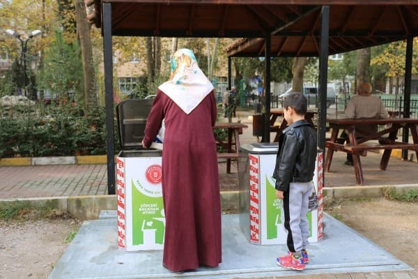 YERALTI ÇÖP KONTEYNER SİSTEMİ fotoğraf 3