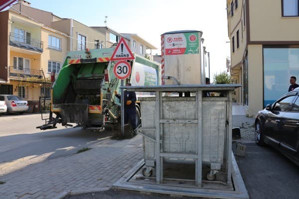 YERALTI ÇÖP KONTEYNER SİSTEMİ fotoğraf 4