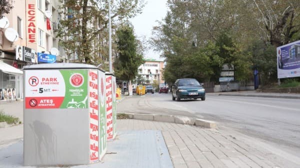 YERALTI ÇÖP KONTEYNER SİSTEMİ fotoğraf 5