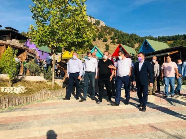 BURSA’NIN ZİRVESİ GÜRSU’DA BULUŞTU fotoğraf 1