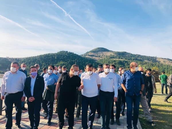 BURSA’NIN ZİRVESİ GÜRSU’DA BULUŞTU fotoğraf 2