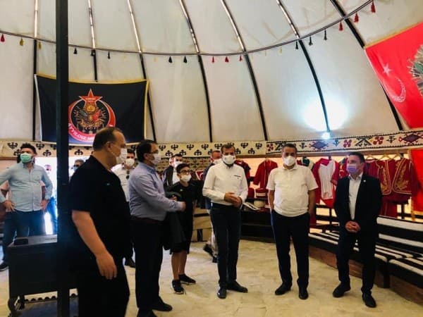 BURSA’NIN ZİRVESİ GÜRSU’DA BULUŞTU fotoğraf 5