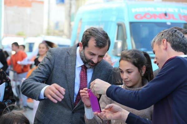 BAŞKAN MUSTAFA IŞIK : “GENÇ BEYİNLERİN IŞIĞIYLA GELECEĞİ AYDINLATIYORUZ fotoğraf 2