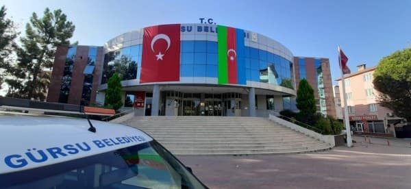AZERBAYCAN’A BİR DESTEK DE GÜRSU’DAN fotoğraf 3