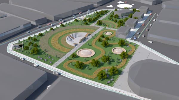 KENT MEYDANI VE YERALTI OTOPARK PROJESİ fotoğraf 2