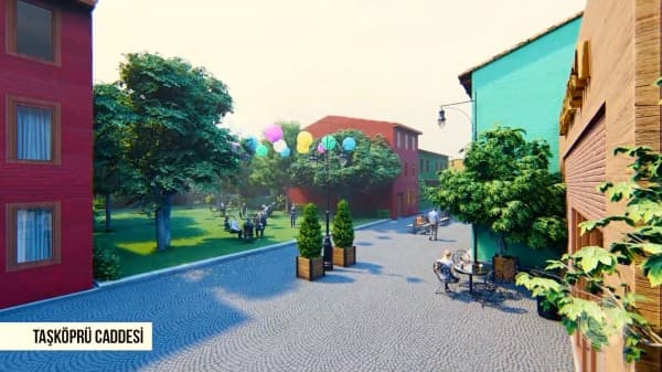 TAŞKÖPRÜ SOKAK VE RESTORASYON  PROJESİ fotoğraf 3
