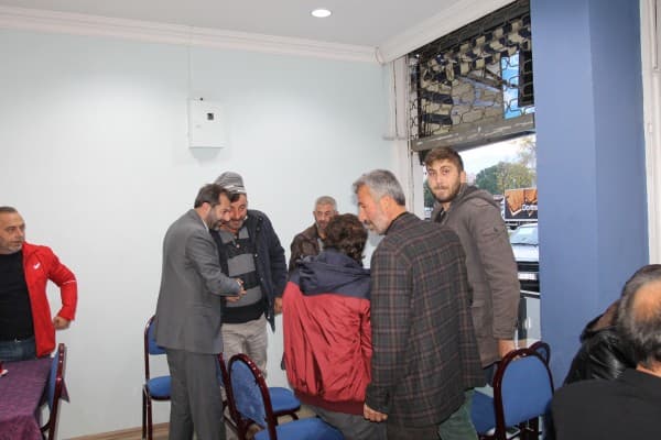 SABAH SOHBETLERİNDE ESNAF BULUŞMALARI fotoğraf 1
