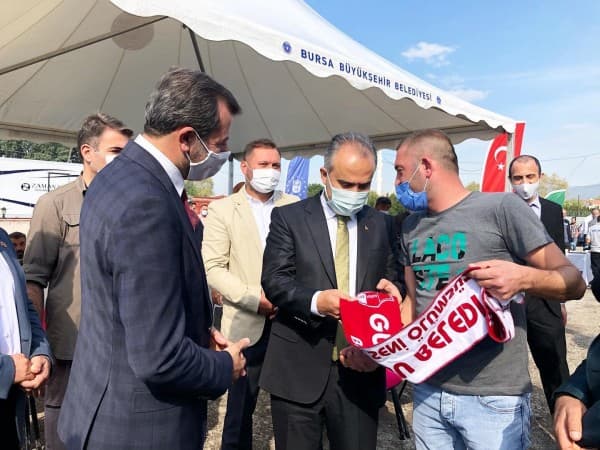 DEVECİ ARMUDUNUN HASAT BEREKETİ PAYLAŞILDI fotoğraf 8