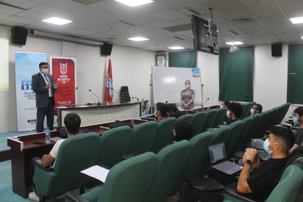 GÜRSU’DA “GENÇ ZİHİNLER GELECEĞE YÖN VEREN FİKİRLER KAMPI” BAŞLADI fotoğraf 5