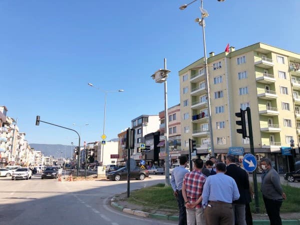 GÜRSU YÜRÜYÜŞ VE BİSİKLET YOLLARINA KAVUŞUYOR fotoğraf 1