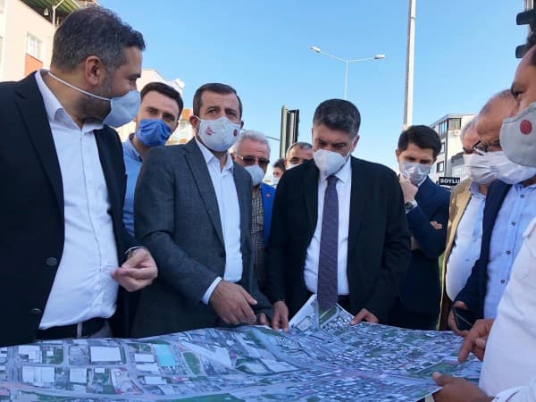 GÜRSU YÜRÜYÜŞ VE BİSİKLET YOLLARINA KAVUŞUYOR fotoğraf 3